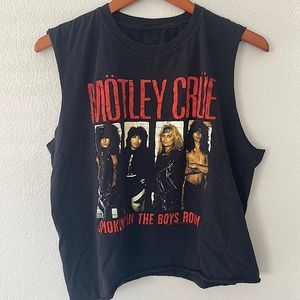 Mötley Crüe Cut-Off Tee